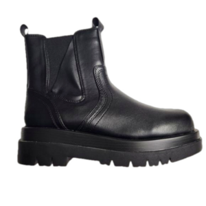 RAID Brazen chunky biker boots in black size 10 NWT new in box